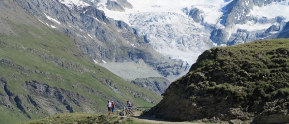 Haute Route z gorskim kolesom