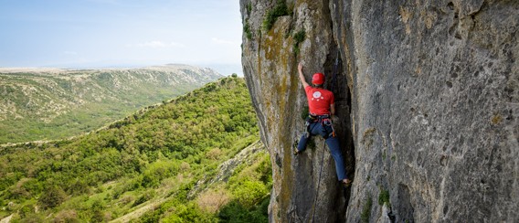 Plezanje na Krku - Portafortuna in Belove stene