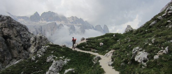 Plezalni teden v Dolomitih