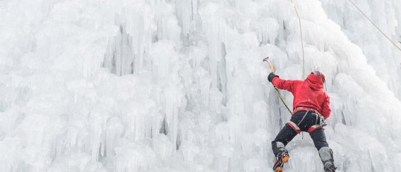 Alpinci prvič še v ledu
