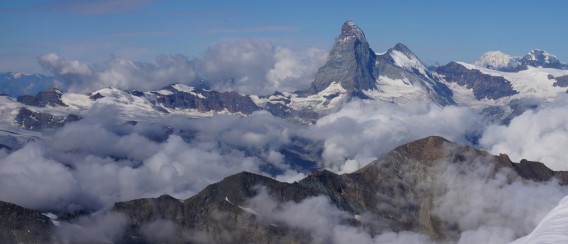 Vališke Alpe ali švicanje po Švici
