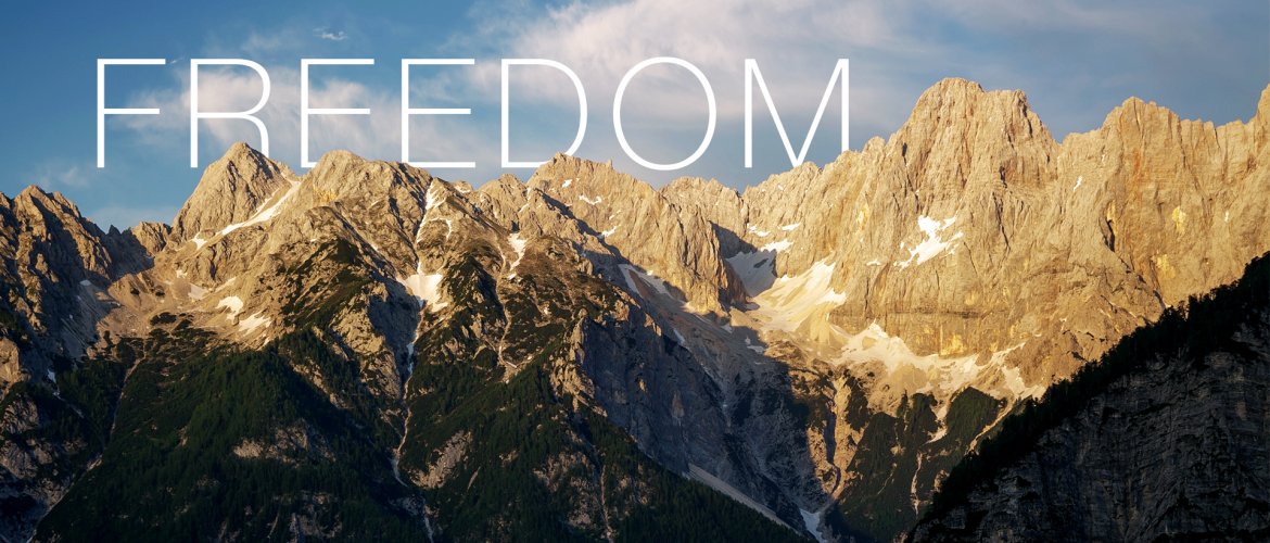 FREEDOM: Neskončna svoboda divjih gora