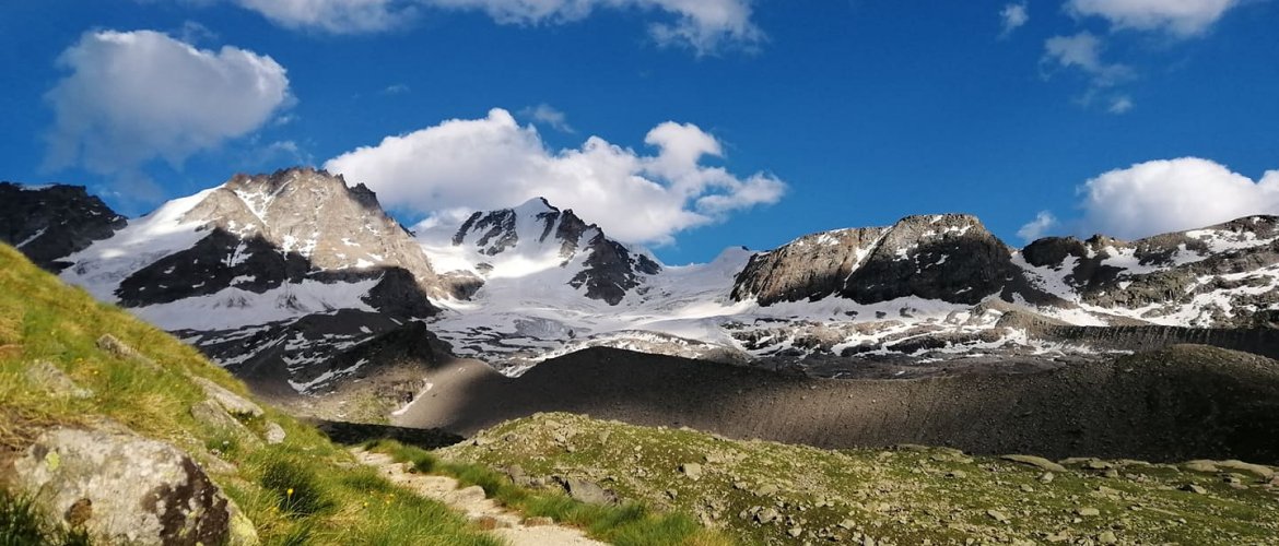 Alpe (Gran Paradiso in Rochefort greben)