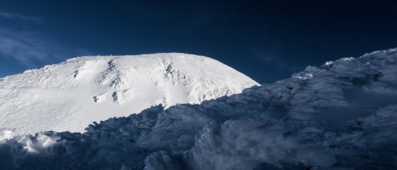 Ledeno vetroven Stol 2236 m.