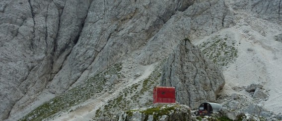 Visoka Bela špica - Severni raz, IV, 280 m