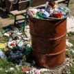 Zelo lično imajo urejeno odlaganje smeti v nacionalnem parku v Makedoniji. Skrb za čistočo in red je na prvem mestu.