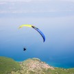 Dani leti proti Ohridskem jezeru. Foto: Gregor Pajnič
