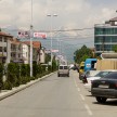 Smer proti mestu Tetovo in Šar Planini - Popovi šapki.