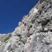 Stolpi Falzarega: Suthe Arete, IV+, 150m
West Face, IV, 130m
