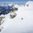 Razgled ob vijuganju v švicarskem Verbier-u in sklenjena alpska avantura.