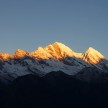 tipično jutro v Himalaji