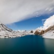 Najvišje ležeče jezero na svetu - Tilicho lake (4919 m).