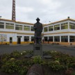 Arucas, obisk največje tovarne ruma v Evropi.