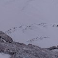 pogled proti Ledinam z vrha grebena....