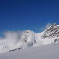 naslednji dan v zimski idili (na desni Jungfrau)