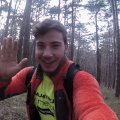 Selfie v gozdu 