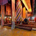 Velika dvorana v samostanu Tashilhunpo v mestu Shigatse