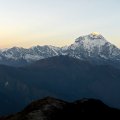 greben Kopra in jutranji razgled na Dhaulagiri