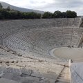 Gledališče v Epidavrosu.