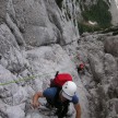 uživanje v plezanju