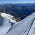Razgled na Ortlerske Alpe - v ozadju Koenig Spitze
