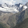 Mejni vrhovi med Italijo in Avstrijo, tja do 3600m.