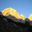 Turska gora v večernem soncu