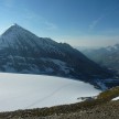 Pogled proti našemu cilju, Fuscherkarkopf 3331 m