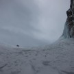 led iz Jalovca na desni