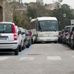 Italijani so obupni vozniki. Celo šoferji javnega prevoza butajo avtomobile.