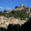 Sisteron - mestece ob reki Durance