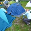 Brzinsko postavljanje šotorov...