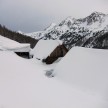 Snega nad Obertauernom je v izobilju