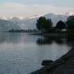 mirno jutro ob jezeru