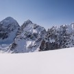 Pogled s Snow Dome-a na okoliške hribčke