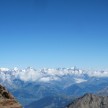 pa še Bernske Alpe na drugi strani...potem pa fotkič poleti v dolino...